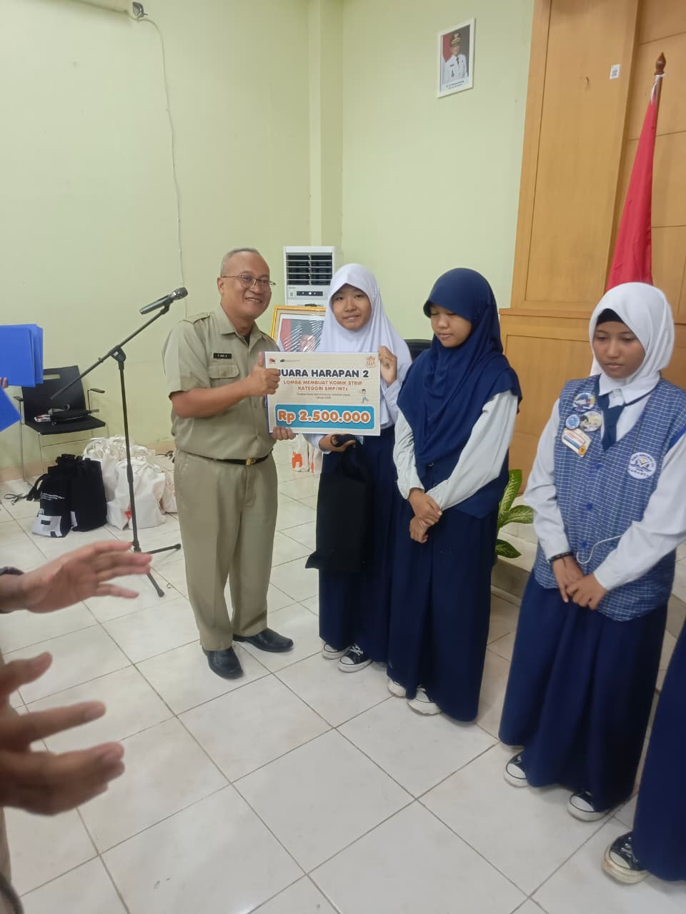Perayaan Hari Anak Jakarta Membaca (HANJABA) Jakarta Utara